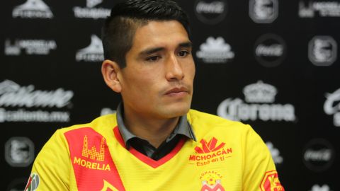 Irven Ávila jugó para Monarcas Morelia la temporada 2018-19.