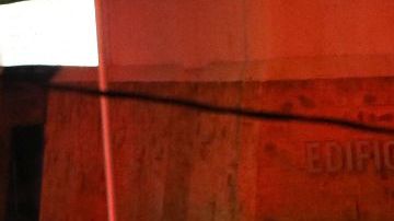 Incendio Ciudad Juárez