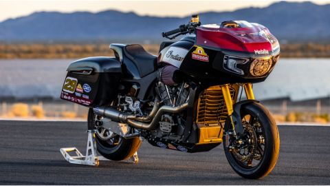 Indian Challenger RR