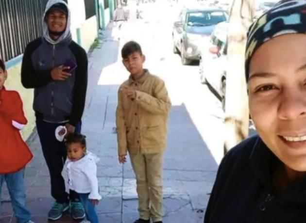 "Vinimos con tres hijos desde Venezuela buscando una vida mejor y casi pierdo a mi marido en el incendio de Ciudad Juárez"