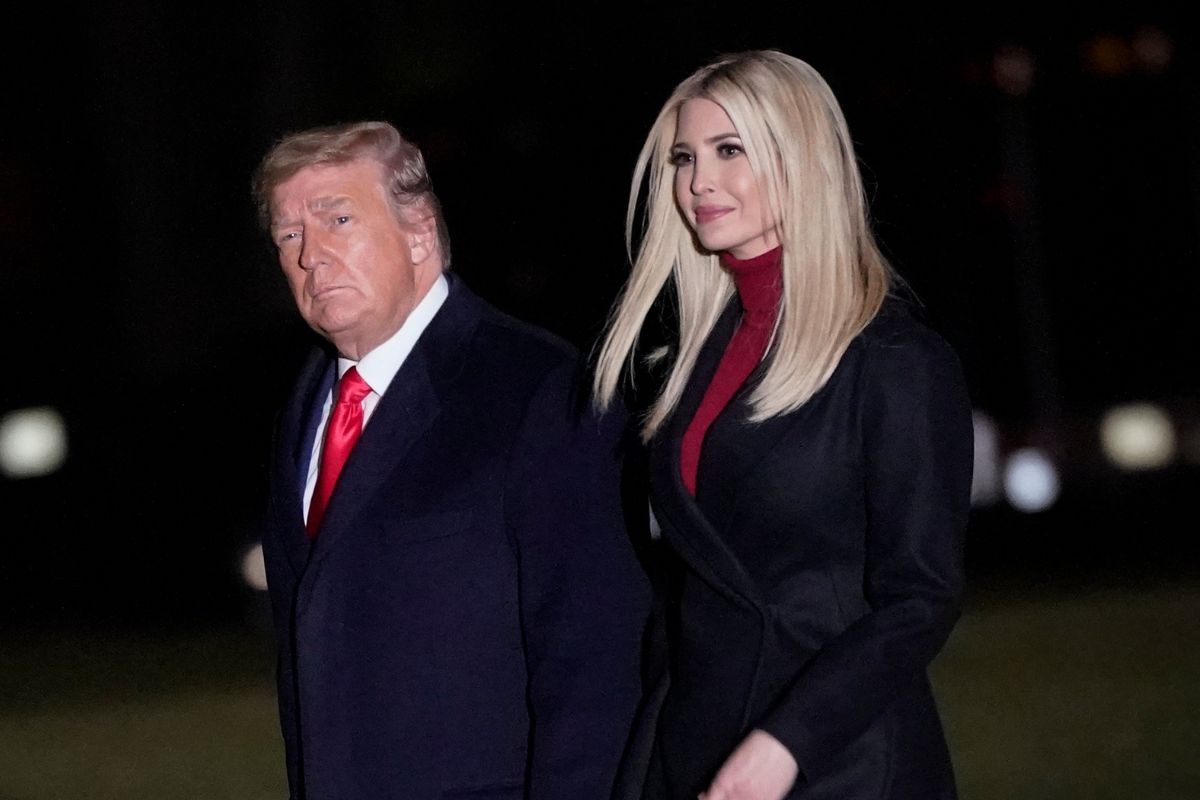 Ivanka reacciona a la acusación de Trump: "Amo a mi padre y amo mi país ...