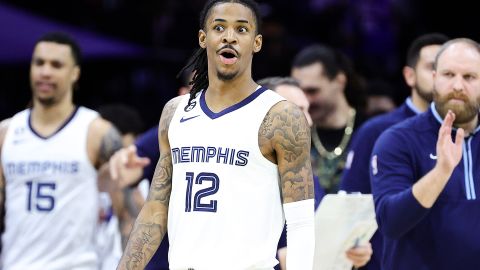 Ja Morant sigue sumando polémicas en su carrera.