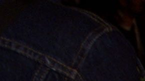 Jane Carter y su hijo Aaron Carter en 2001.