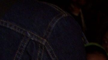 Jane Carter y su hijo Aaron Carter en 2001.