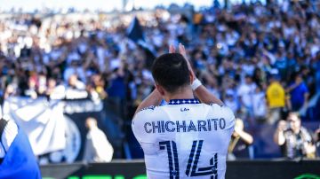 El delantero mexicano Javier 'Chicharito' Hernández es el capitán y jugador más importante del LA Galaxy.