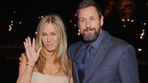 Jennifer Aniston y Adam Sandler