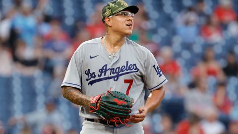 Julio Urías podría estar lanzando el Opening Day con los Dodgers.