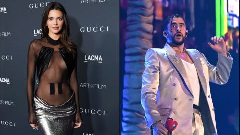 Bad Bunny y Kendall Jenner, la nueva pareja de Hollywood.