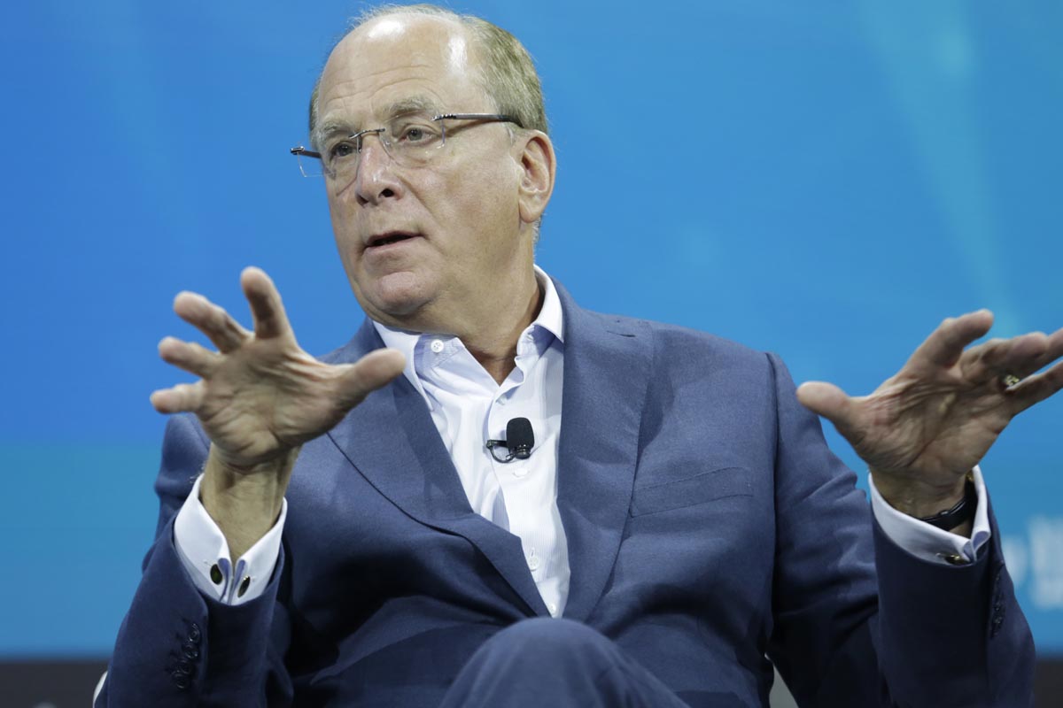 Larry Fink, presidente de BlackRock, no descarta que se produzcan más