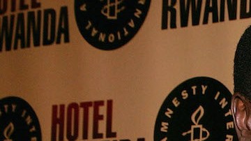 Rusesabagina fue declarado culpable de cargos relacionados con el terrorismo en septiembre de 2021 y condenado a 25 años de prisión. / Foto: Getty Images