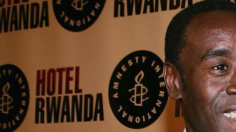 Rusesabagina fue declarado culpable de cargos relacionados con el terrorismo en septiembre de 2021 y condenado a 25 años de prisión. / Foto: Getty Images