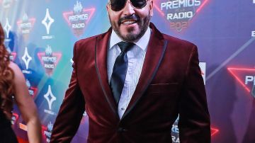 Lupillo Rivera, cantante de regional mexicano, en los Premios de La Radio 2022.