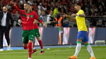 Marruecos derrotó a Brasil en juego amistoso.