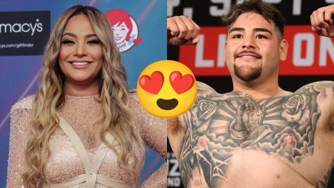 Mayeli Alonso y Andy Ruiz tienen un romance - Getty Images.