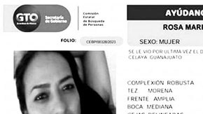 Mujeres desaparecidas en México