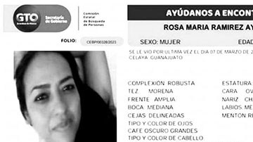 Mujeres desaparecidas en México