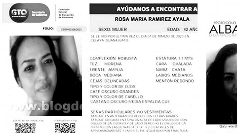 Mujeres desaparecidas en México