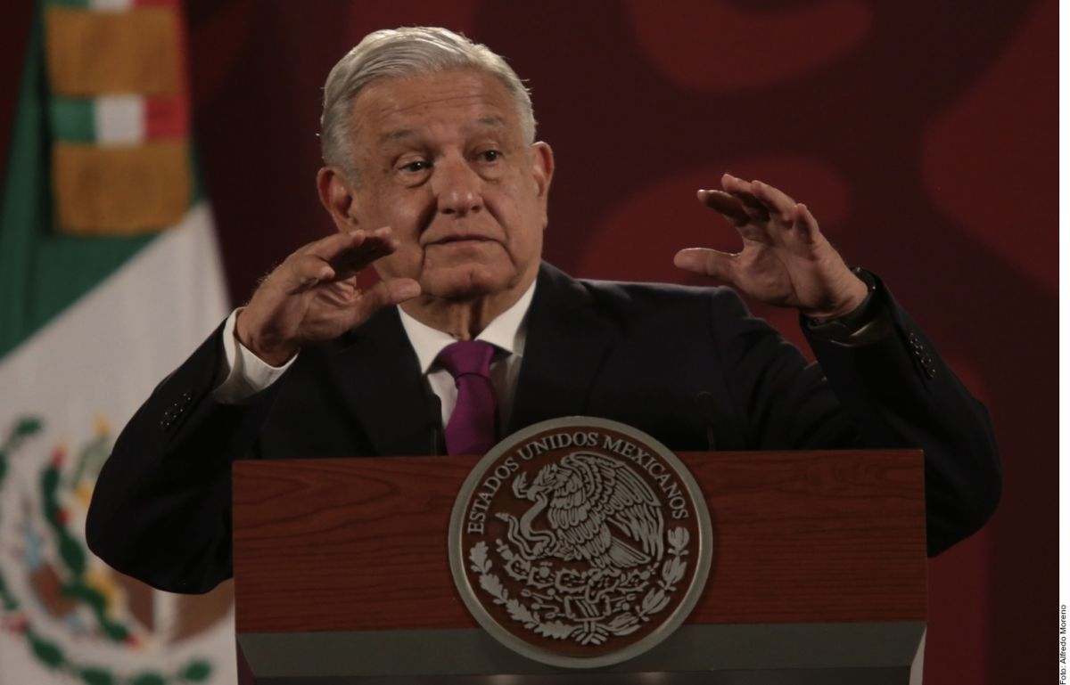 Andrés Manuel López Obrador, presidente de México.