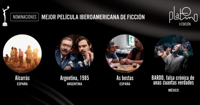 Premios PLATINO 2023 | Foto: Cortesía