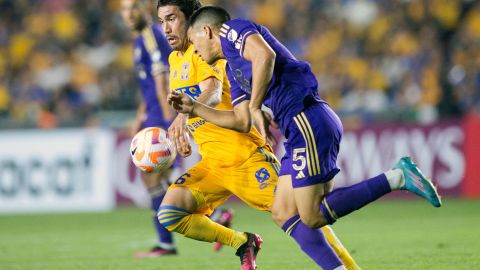 Partido de ida entre Tigres y Orlando City.