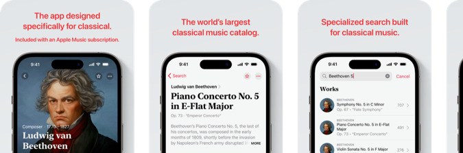 Apple Music Classical