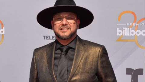 Pepe Garza en los Premios Latin Billboard 2018.