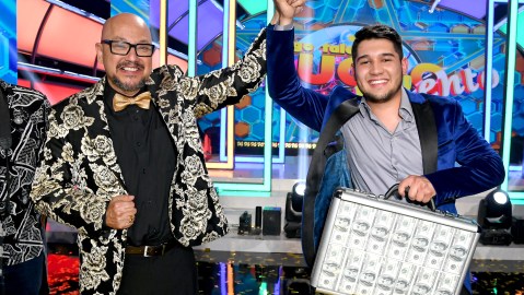 Pepe Garza, juez de "Tengo Talento, Mucho Talento".