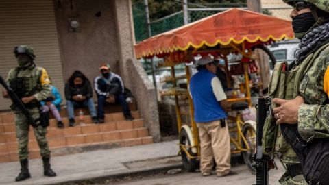 Policía mexicana