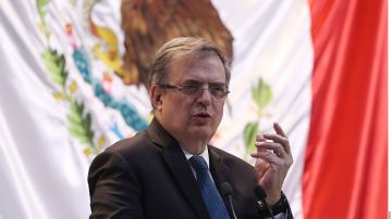 Canciller mexicano Marcelo Ebrard minimiza dichos de Antony Blinken sobre control de los cárteles