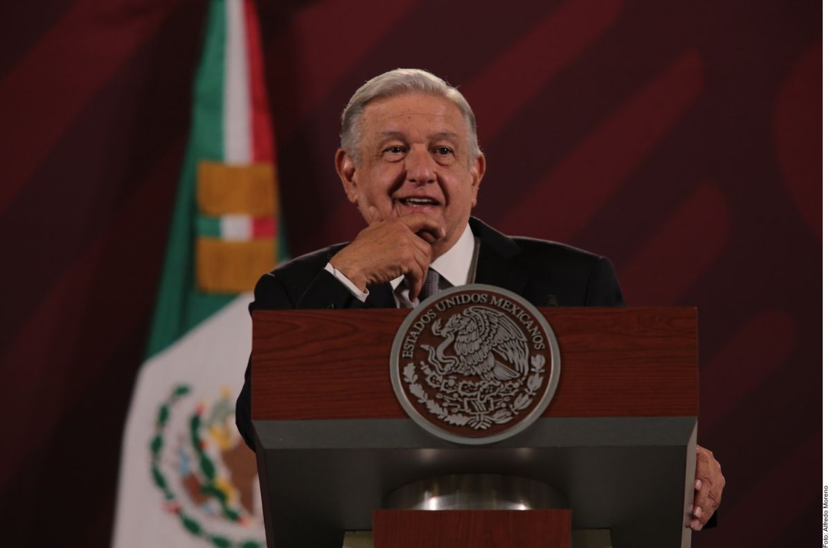 Andrés Mnauel López Obrador, presidente de México.