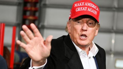 Trump podría seguir su campaña para las elecciones de 2024.
