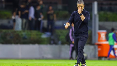 Rafa Puente Jr. en la derrota de Pumas ante Cruz Azul.