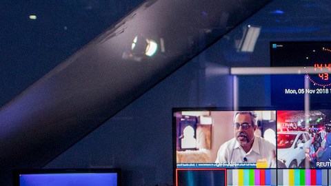 Ren Xiaorong, la nueva presentadora de noticias impulsada por inteligencia artificial