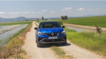 Renault Captur 2021 híbrido no enchufable