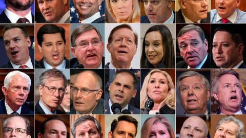 Al menos 28 congresistas republicanos apoyan, hasta el momento, el envío de militares a México.