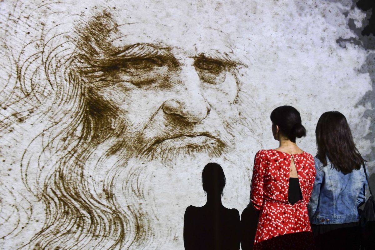 En la ciudad de Florencia, la joven conoció a un notario llamado Piero da Vinci, y en el verano de 1451 tuvieron un hijo llamado Leonardo. / Foto: AFP/Getty Images