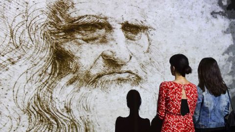 Revelan que Leonardo da Vinci era hijo de una esclava traficada hacia Italia
