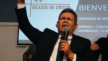 El pastor Hugo Rolando Gómez  fue deportado a Guatemala. (Cortesía)