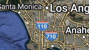El epicentro del terremoto se situó a unas 3 millas al noroeste del Observatorio Palomar en San Diego.