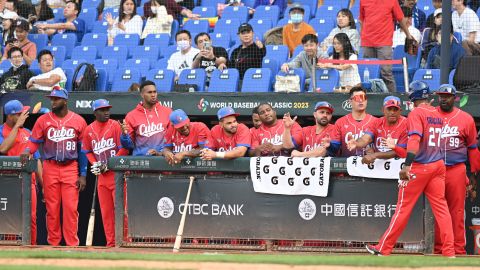 Selección de Cuba en el Clásico Mundial de Béisbol.