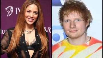Shakira y Ed Sheeran tendrán colaboración musical.