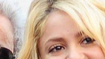 Shakira y su mamá, Nidia Ripoll, en el 2021 en Hollywood.