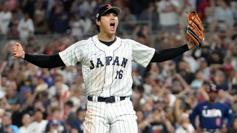 Shohei Ohtani es el MVP del Clásico Mundial.