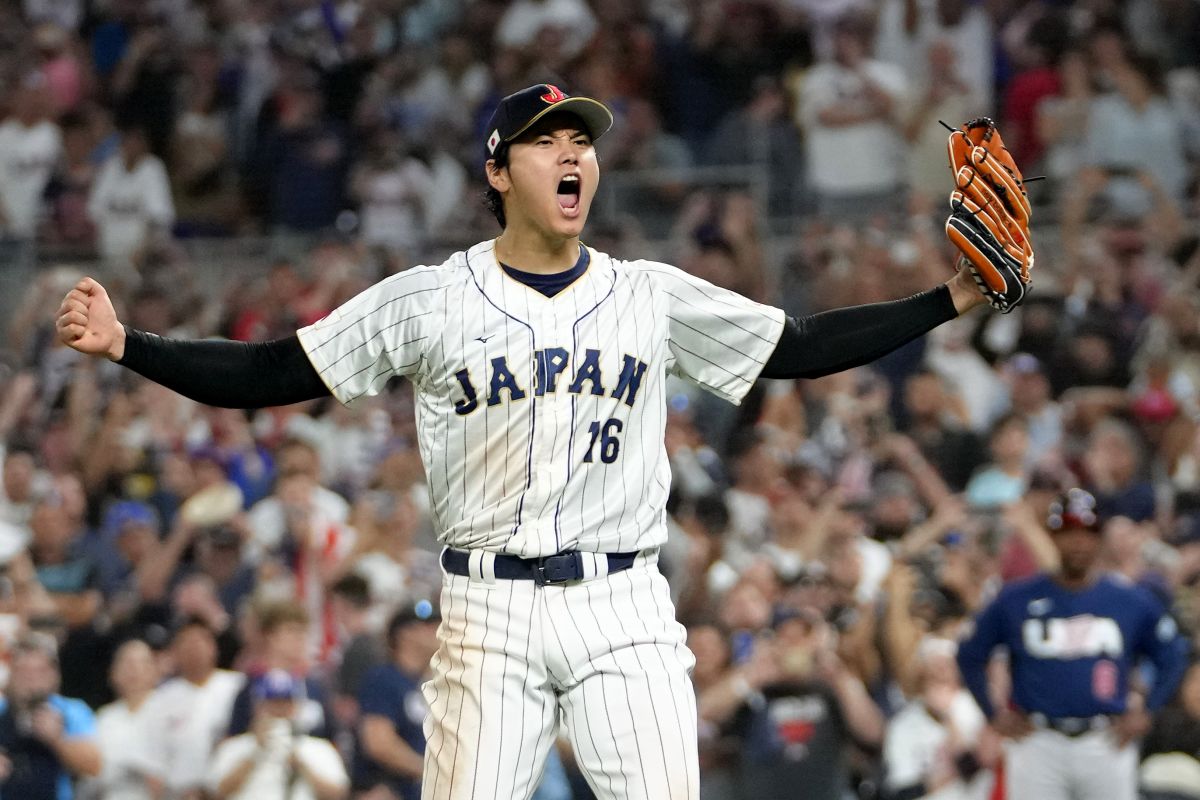 Un enorme Shohei Ohtani fue elegido como el MVP del Clásico Mundial de Béisbol Noticiero.lat