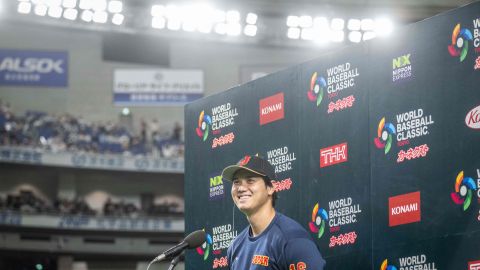 Shohei Ohtani es la gran estrella de Japón.