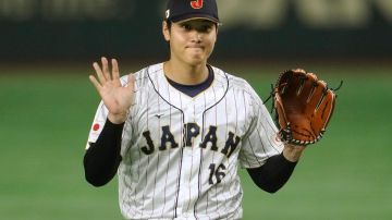 Shohei Ohtani estrella de Japón en el Clásico Mundial de Béisbol.