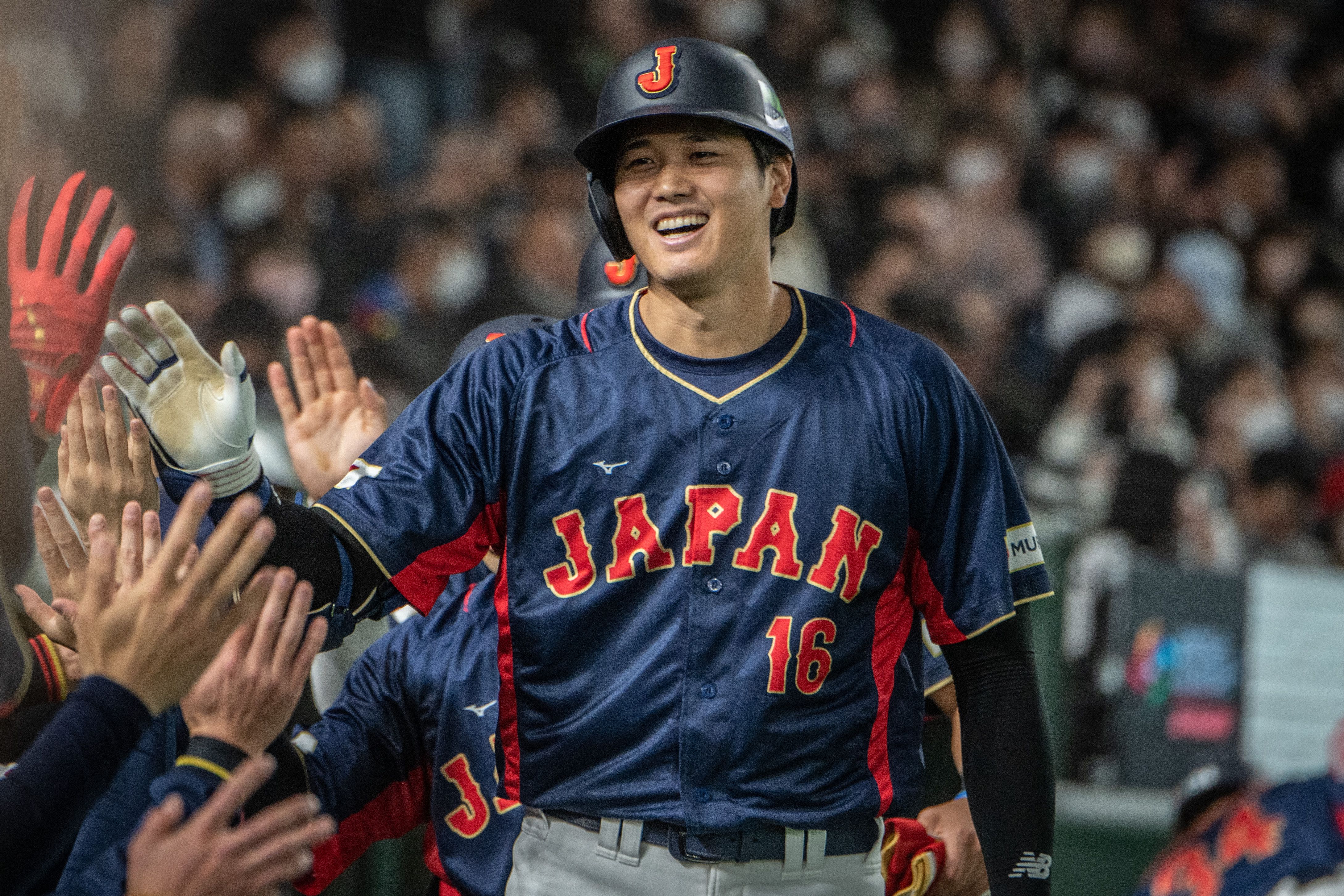 Shohei Ohtani Deslumbra En La Primera Fase Del Clásico Mundial Y Es ...