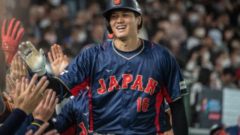 Shohei Ohtani se ha lucido con Japón en el Clásico Mundial.