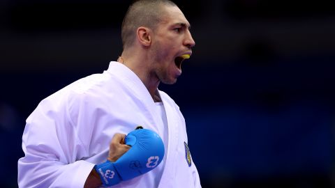 Stanislav Horuna, karateca ucraniano.
