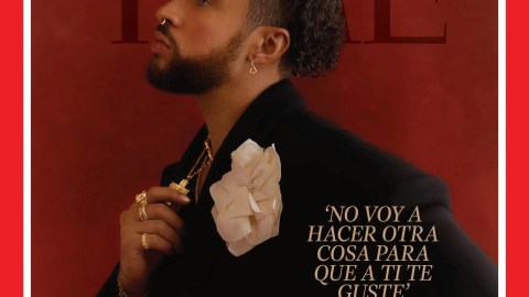 Bad Bunny es la portada de la revista TIME.